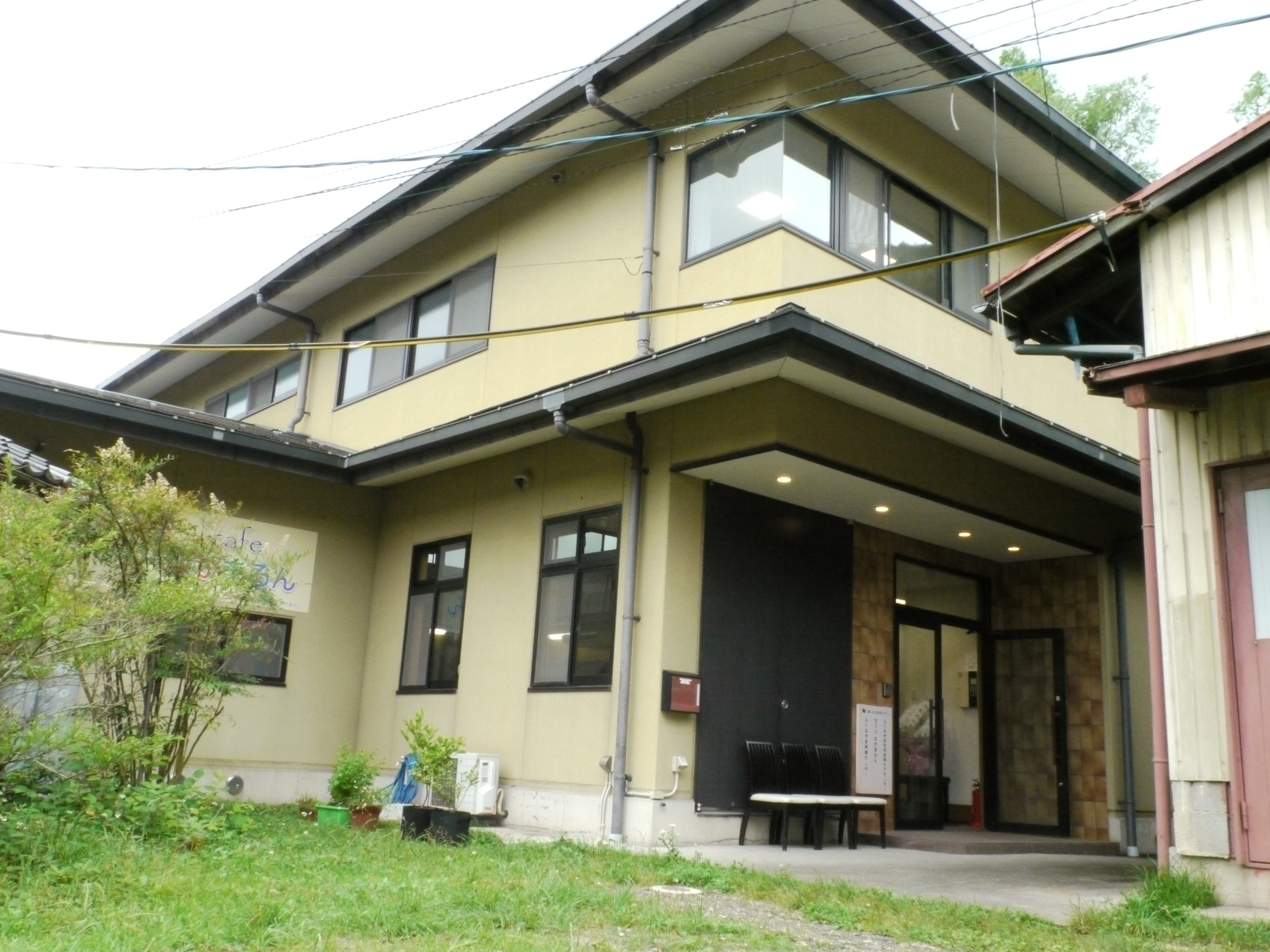 cafeにお越しください！（訪問）