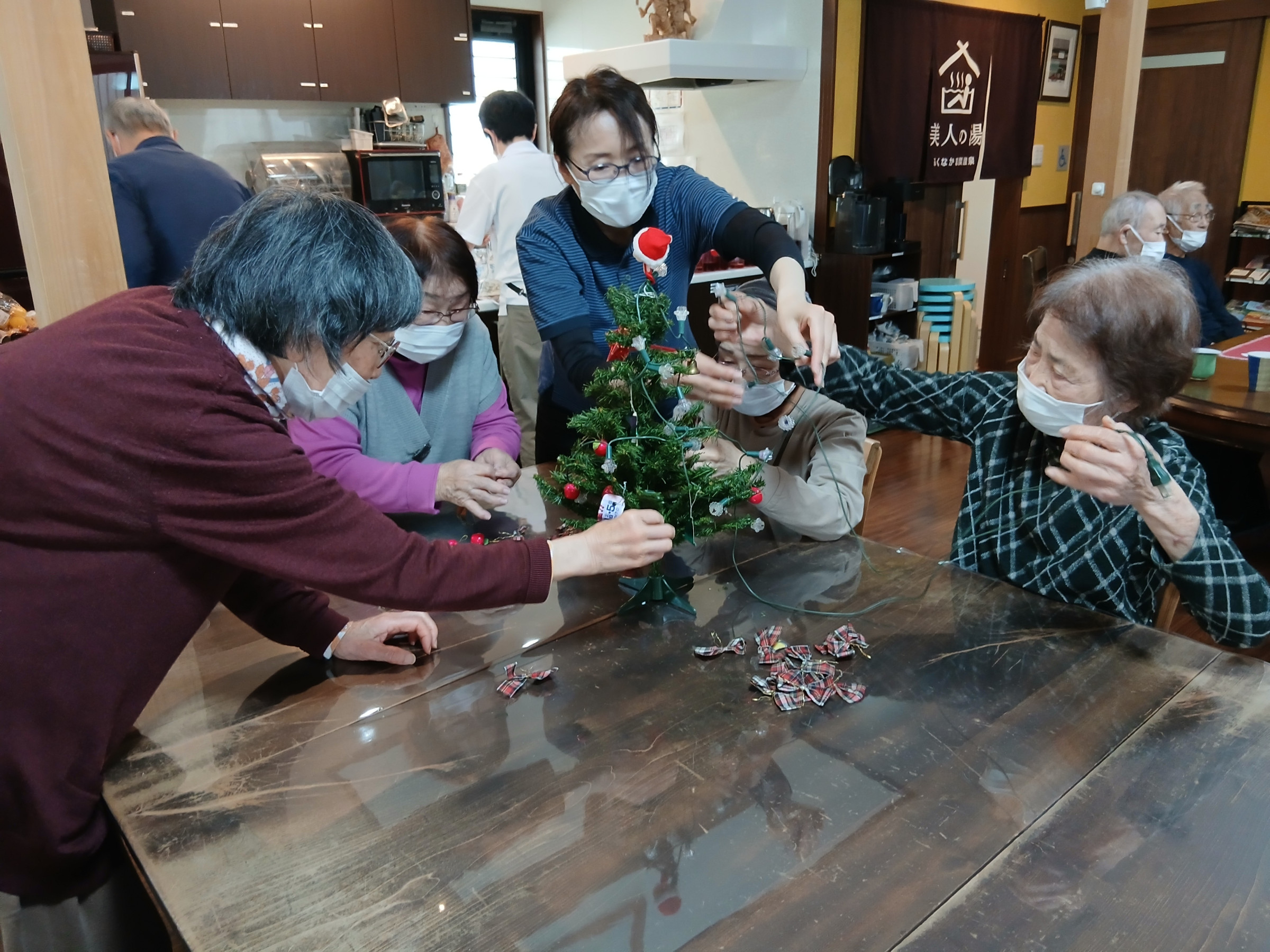 12/22　もうすぐクリスマス！！