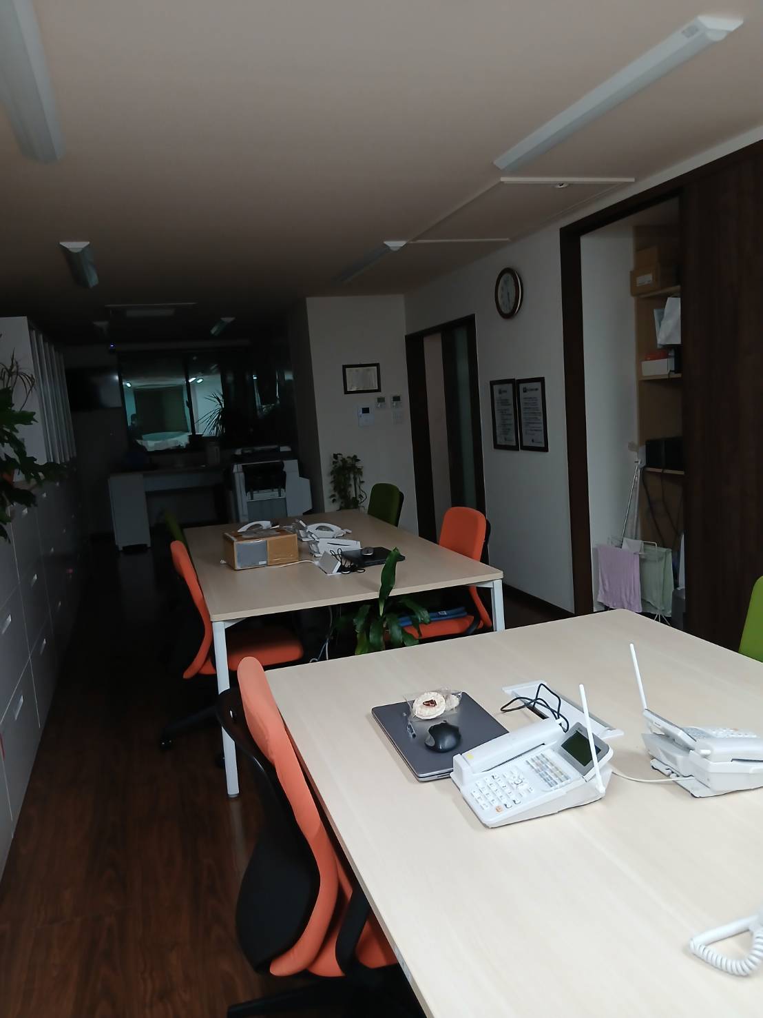 2/26　居宅　居宅　職場自慢　午後６時前です。