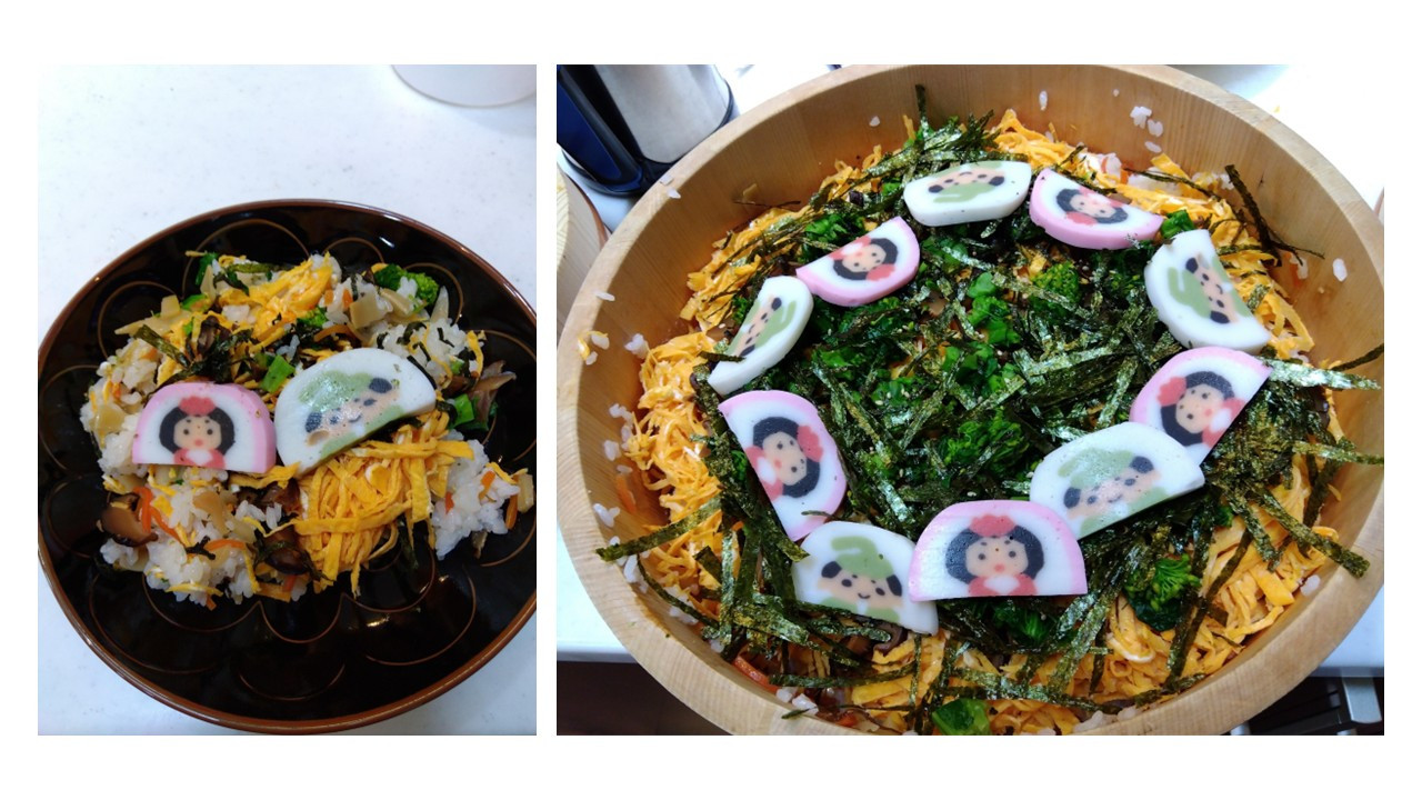 3/2（デイ）　一日早いひな祭り