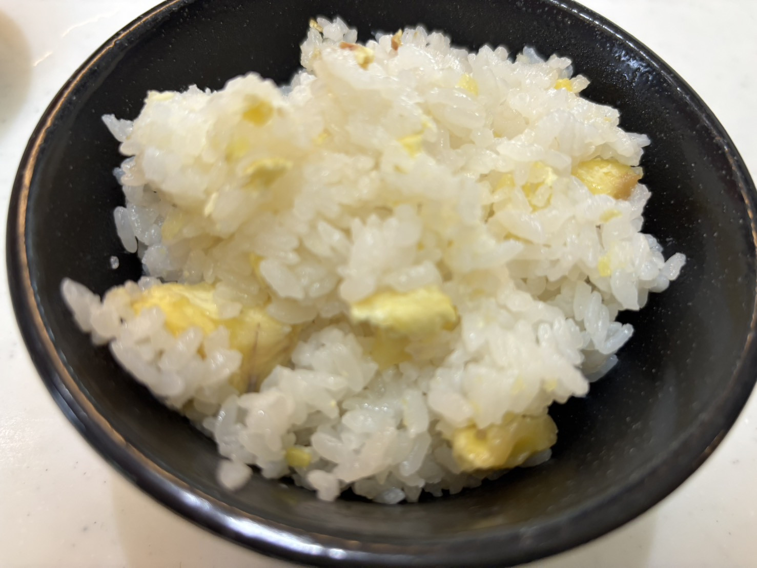 9/22栗をいただき、栗ごはんを炊きました！とてもおいしかったです！！
