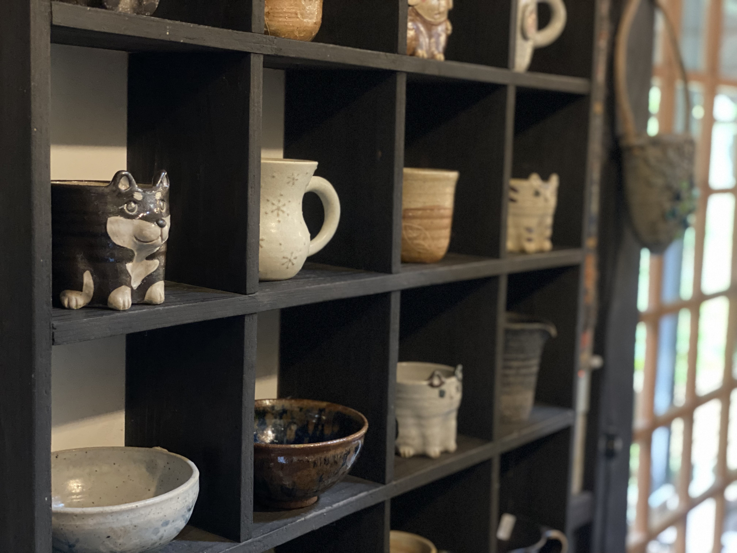 陶芸作家作品の展示販売