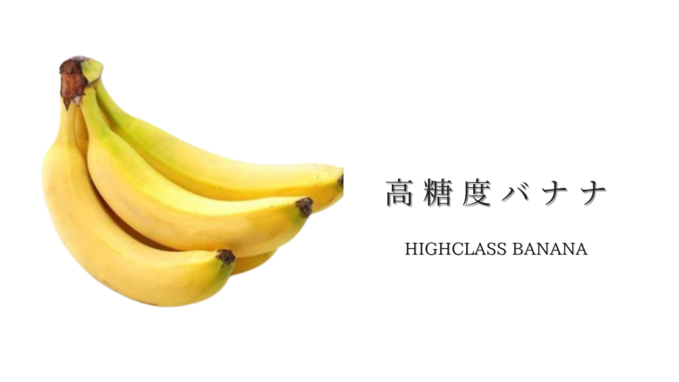 高糖度バナナ