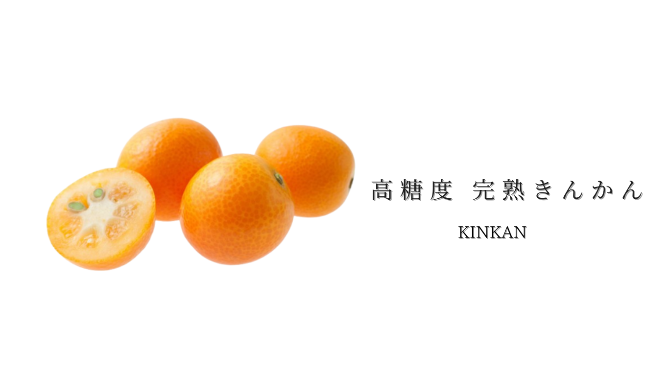 高糖度　完熟きんかん