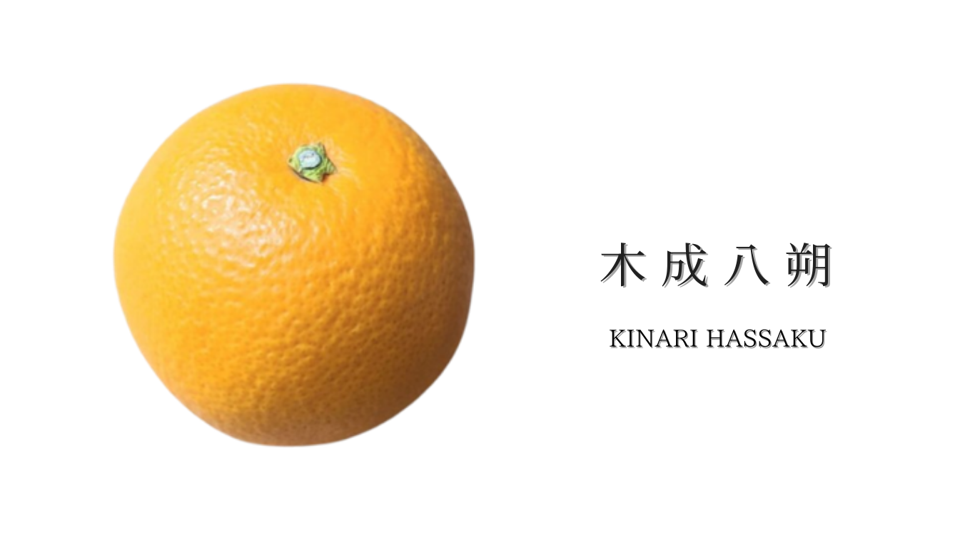 木成八朔(きなりはっさく）