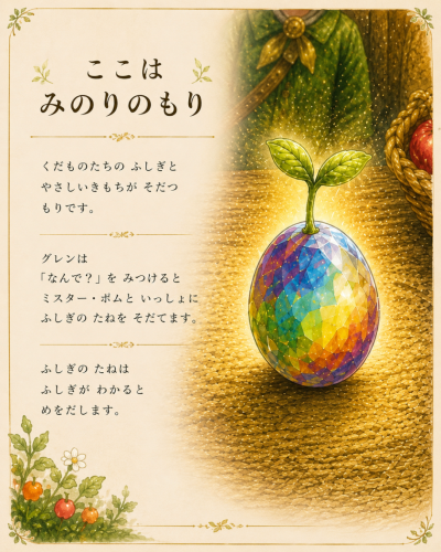 実りの森のグレン11わけっこのたね .png