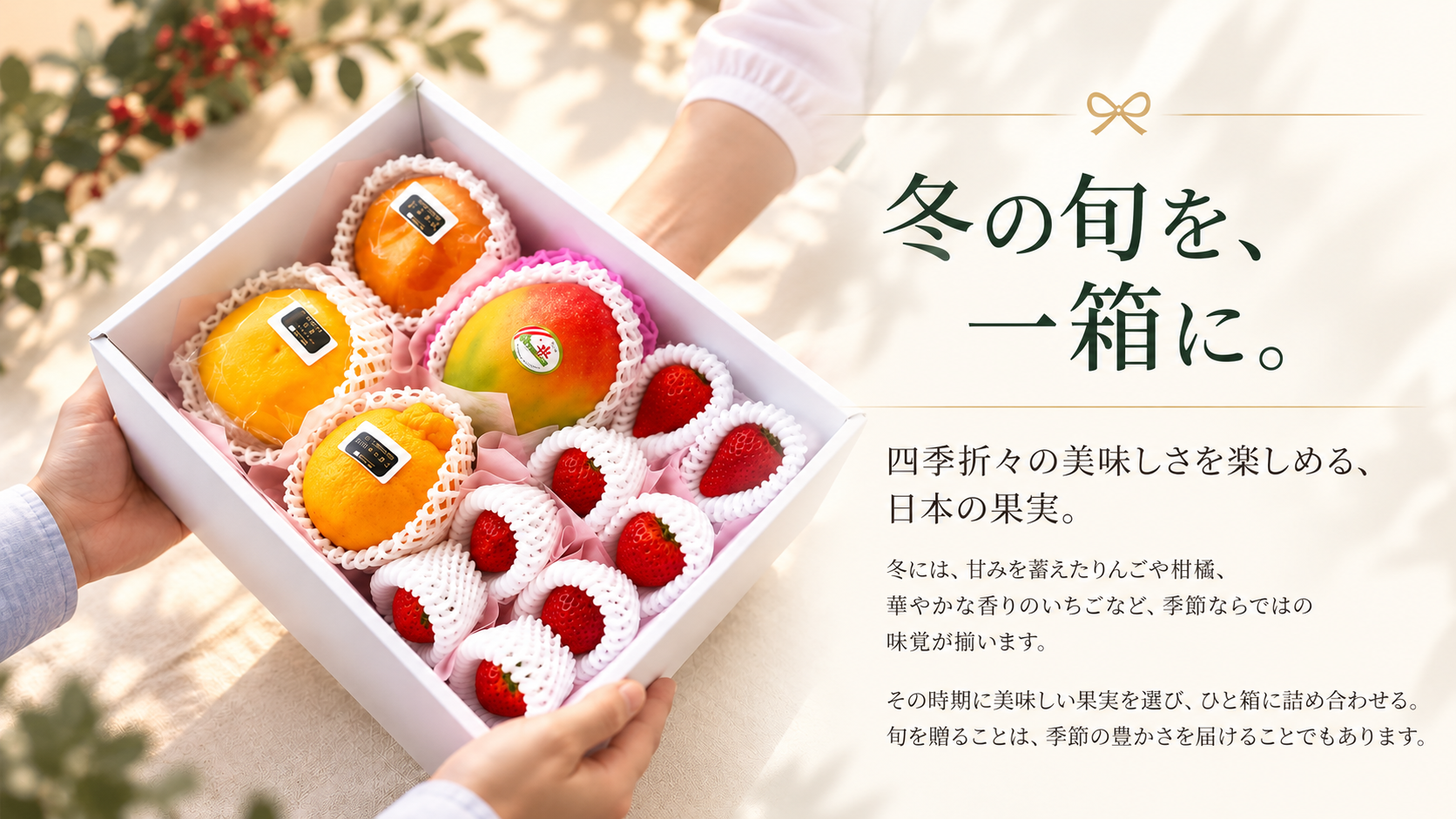 お歳暮の贈り先と予算に合わせたフルーツギフトの選び方
