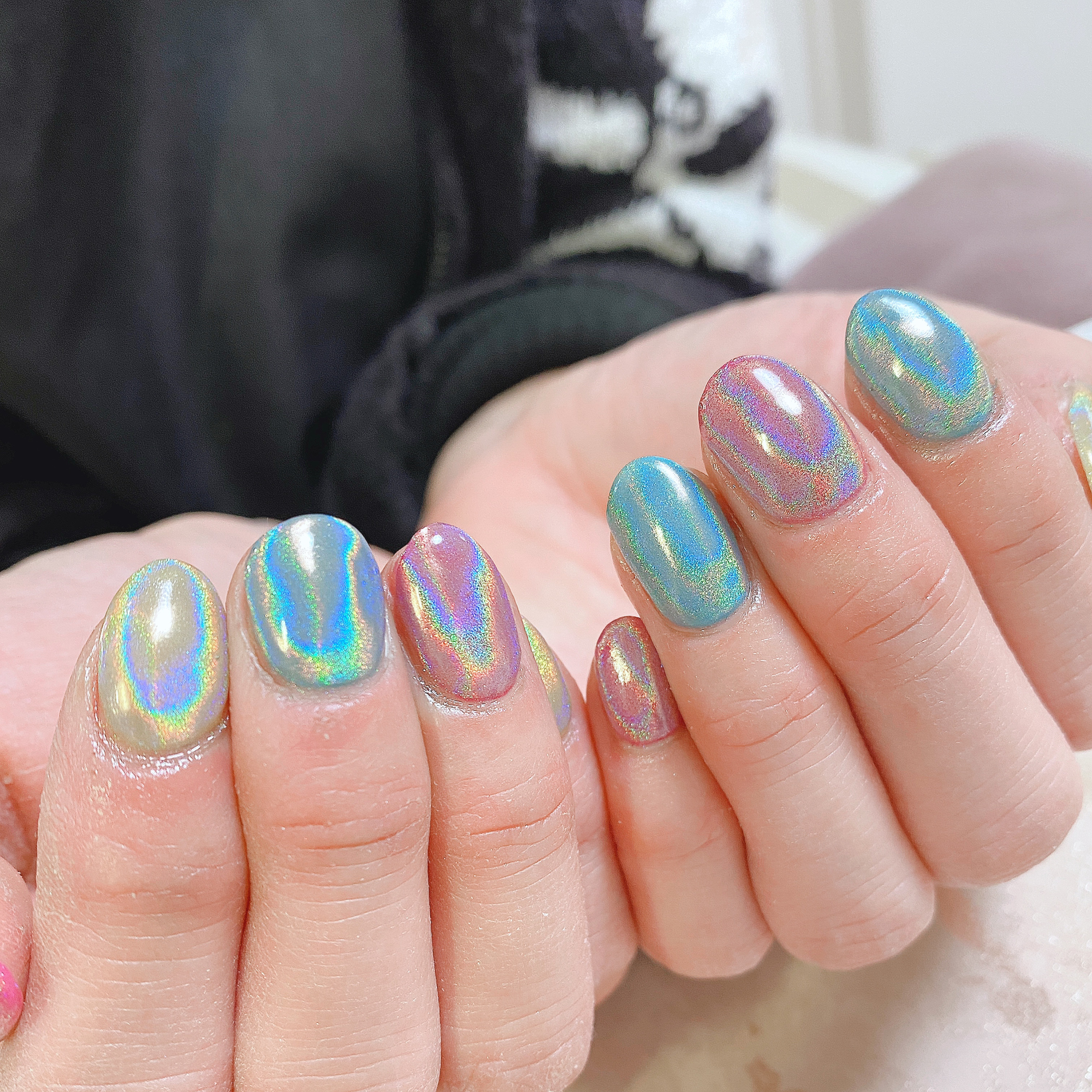 ユニコーンネイル