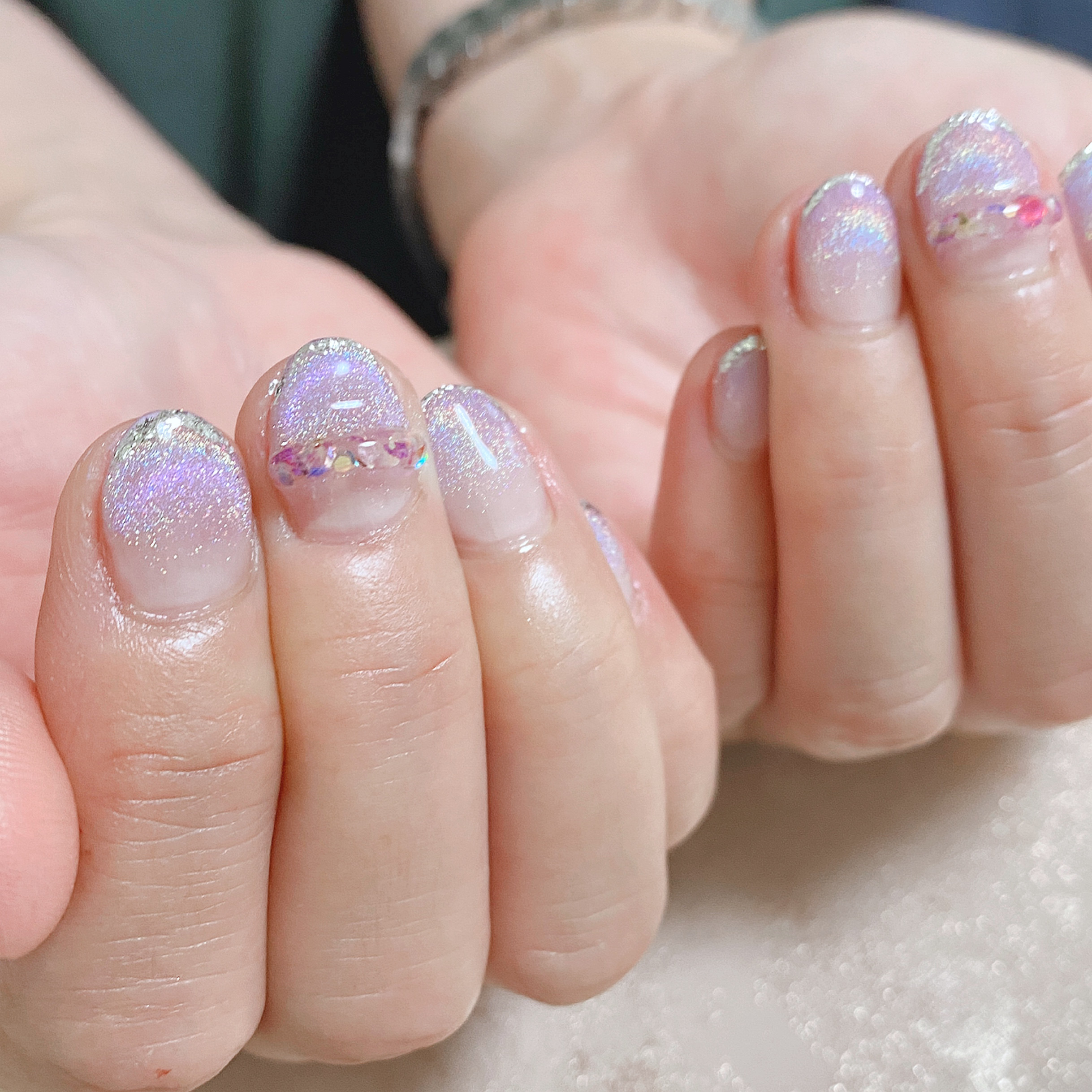 マグネット×花びらリンク