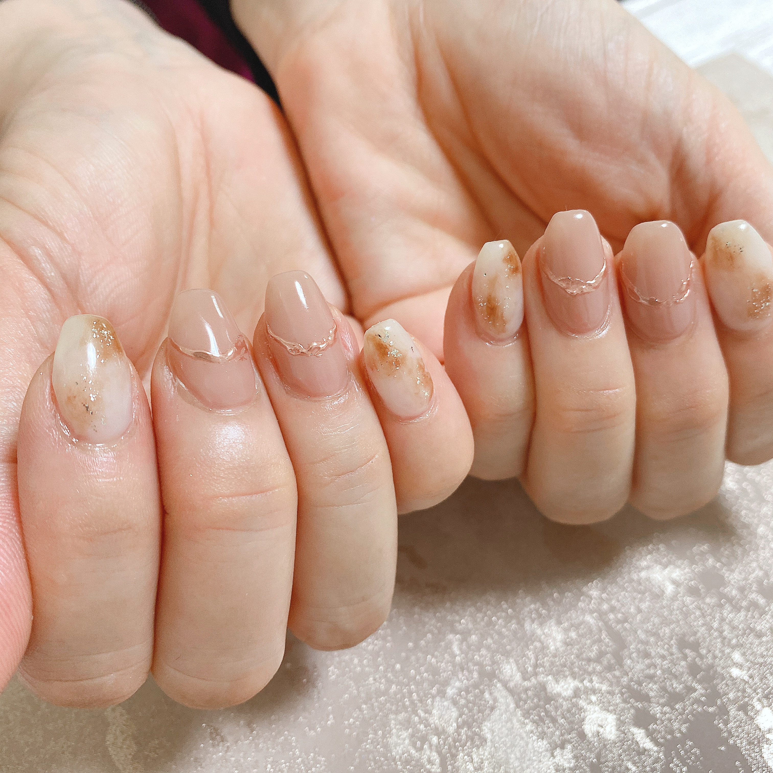 ニュアンスネイル