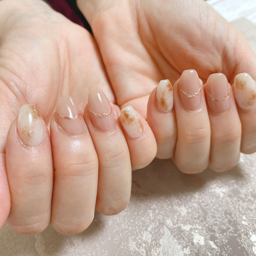 ニュアンスネイル
