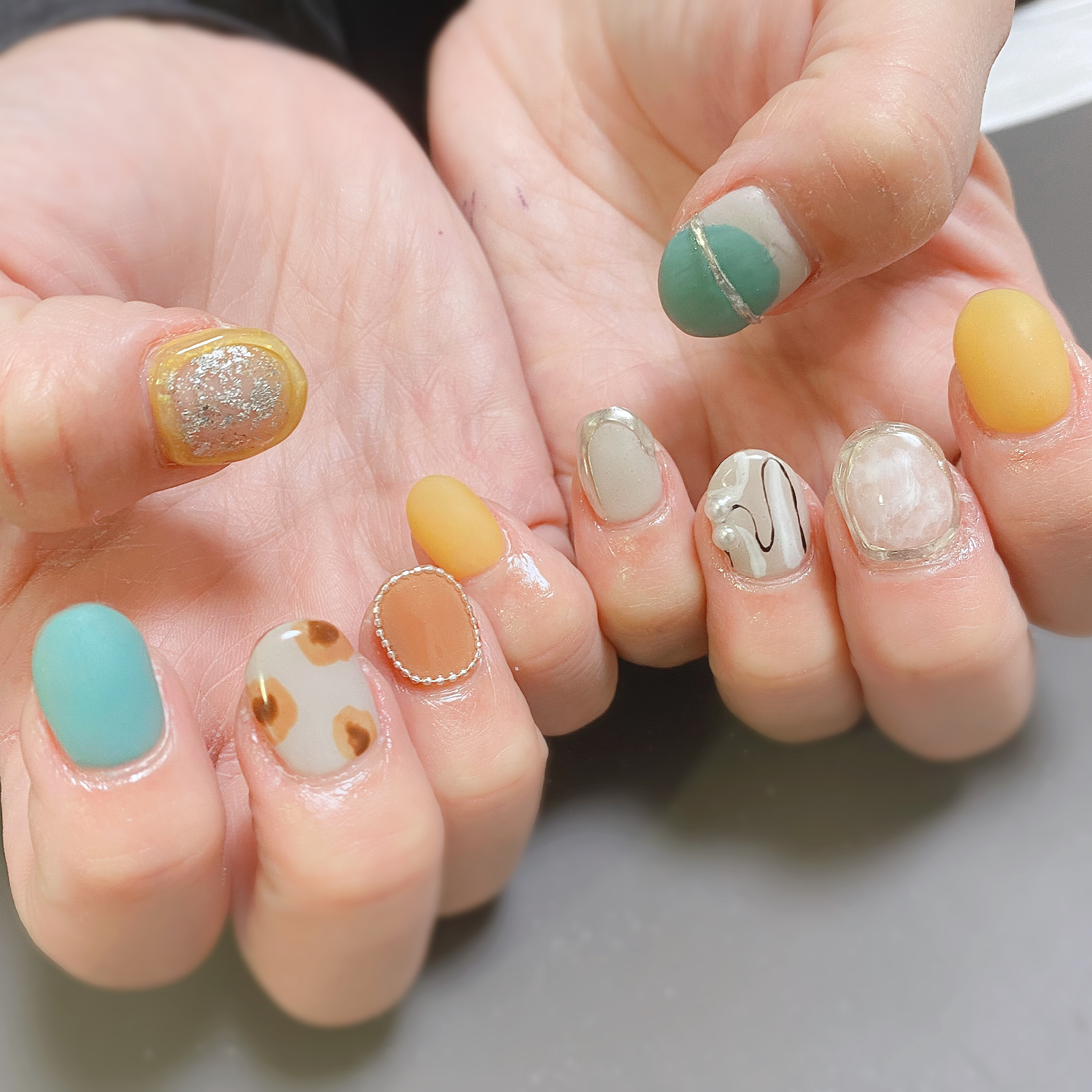 ニュアンスネイル