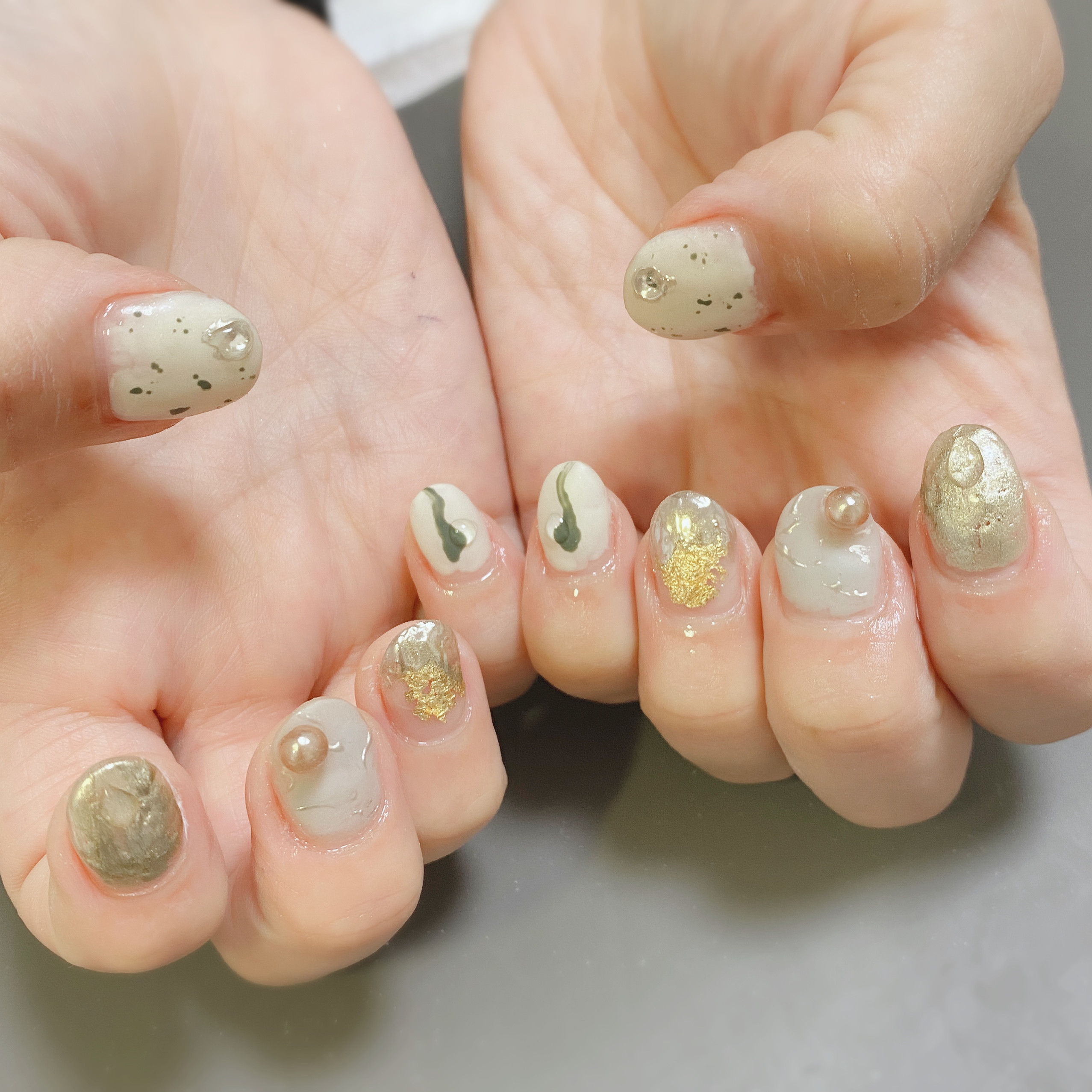 ニュアンスネイル