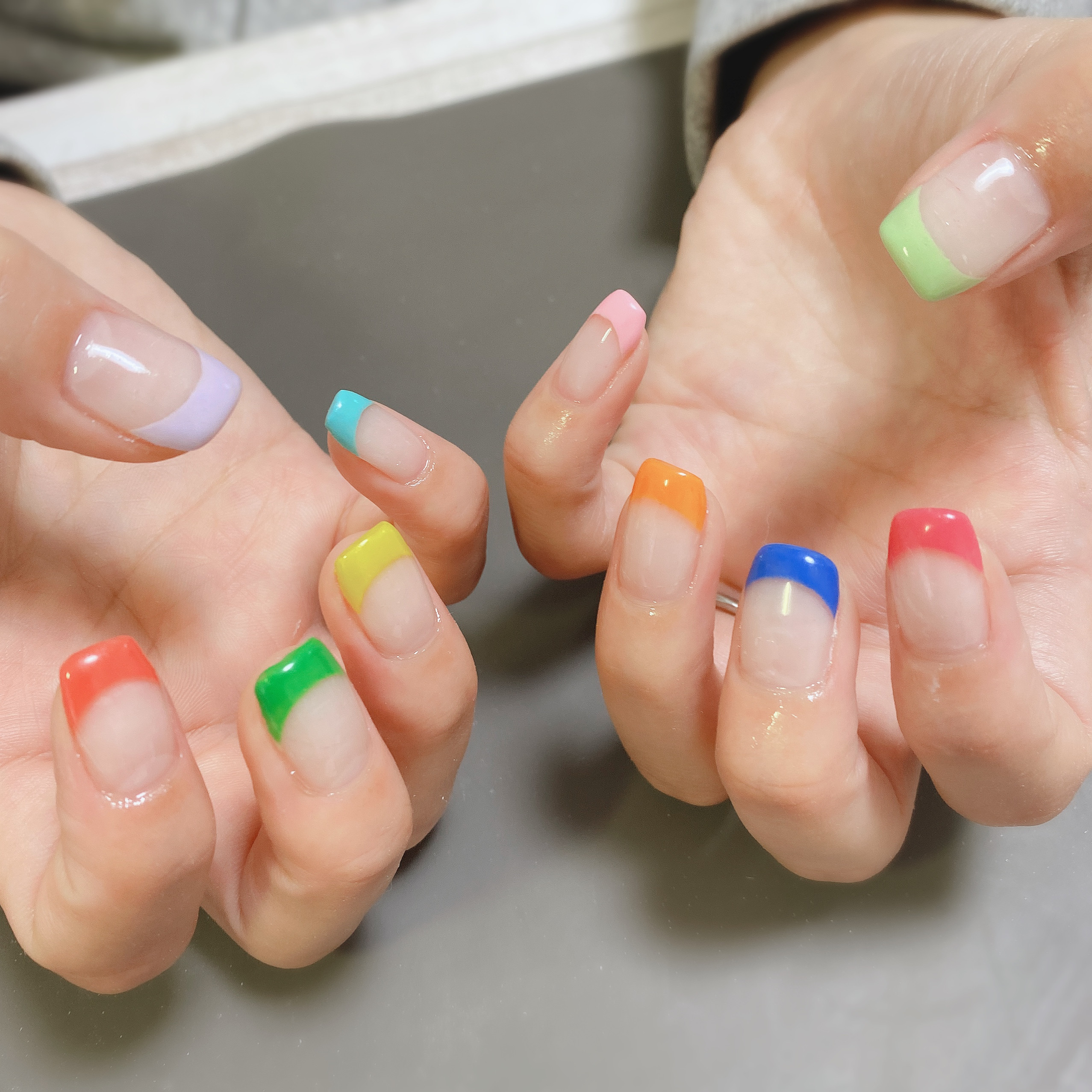 フレンチネイル