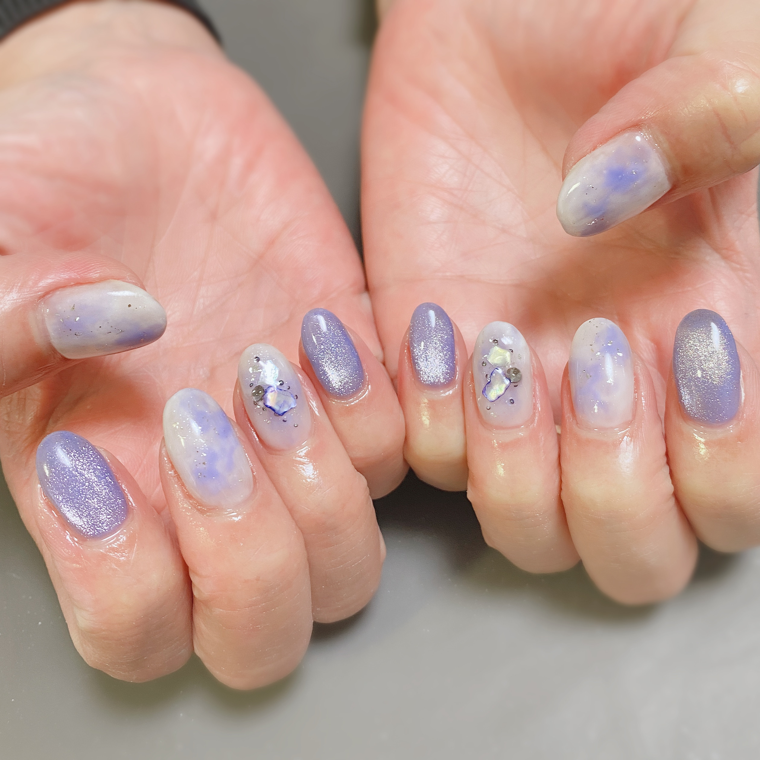 ニュアンスネイル