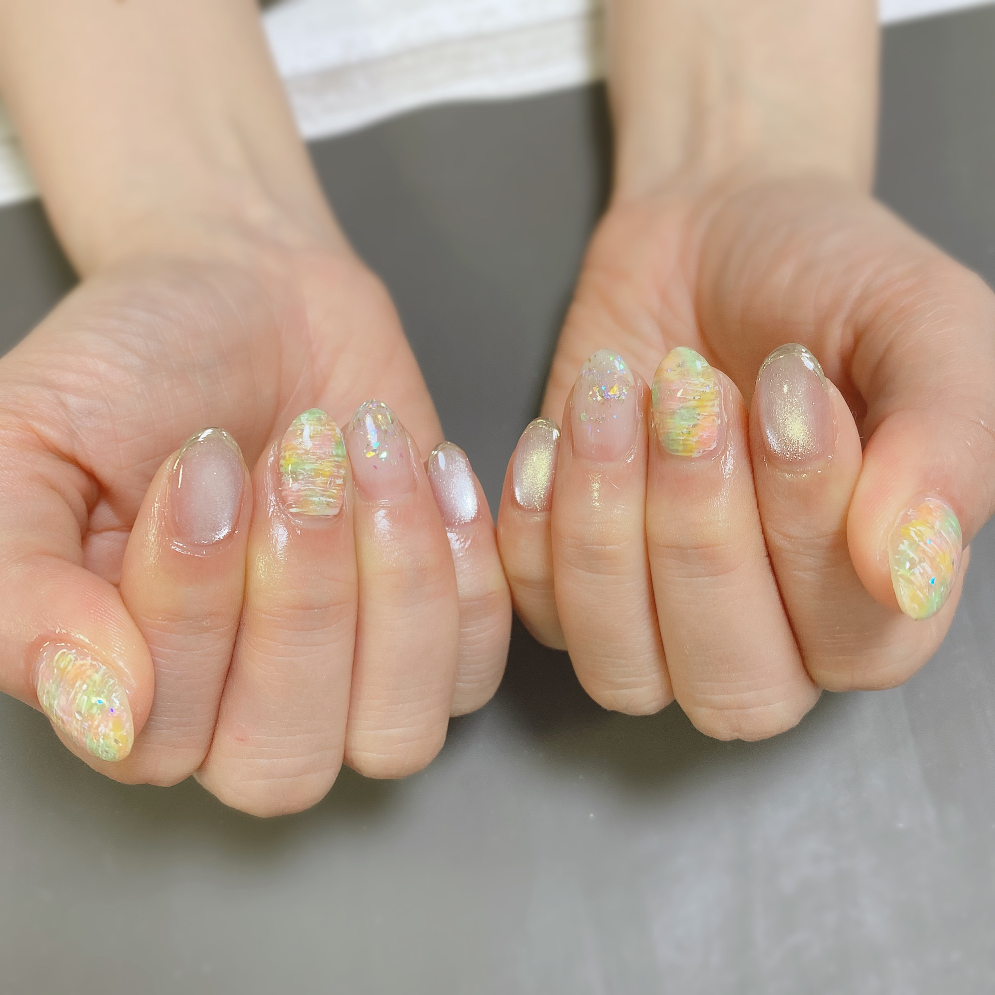 ニュアンスネイル