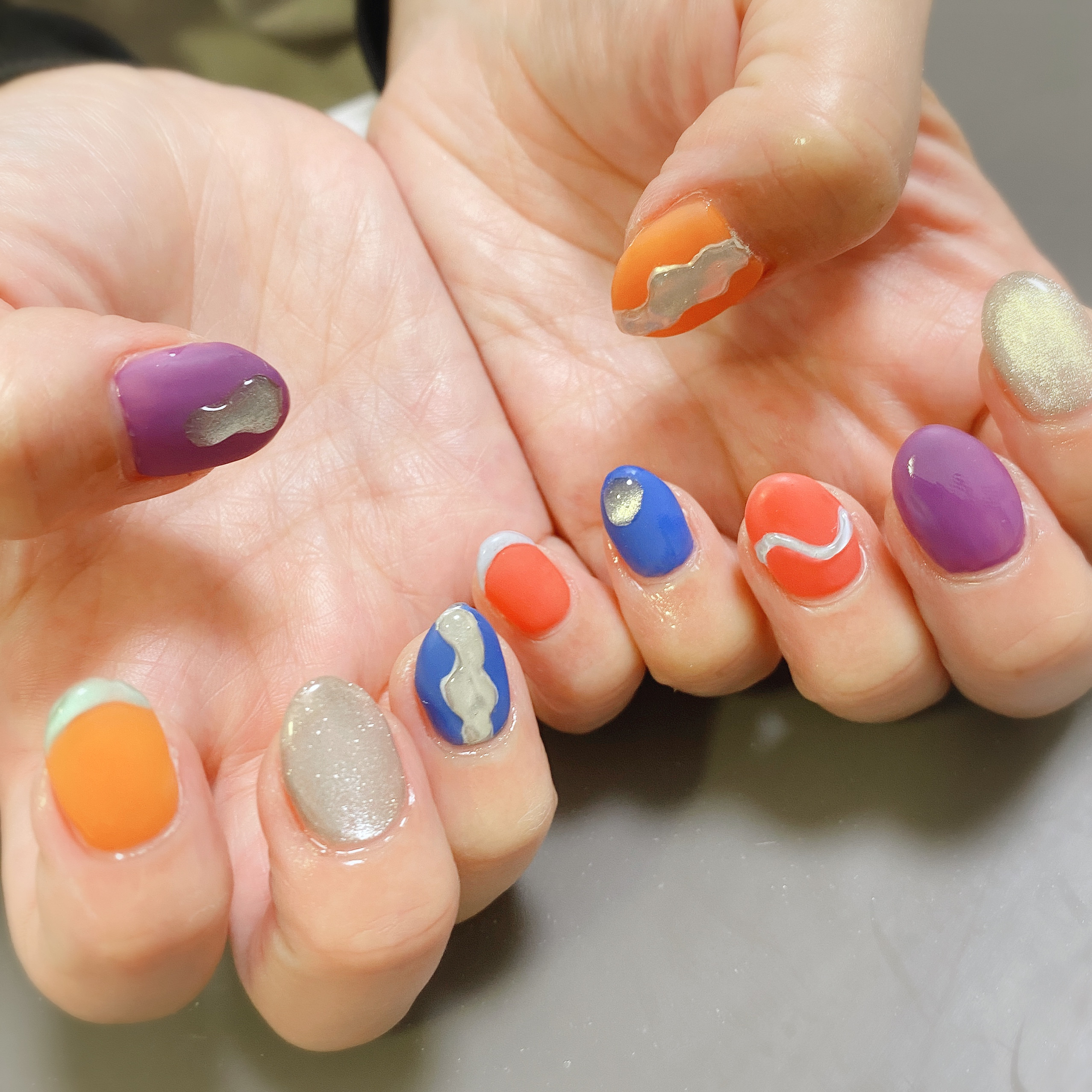 ニュアンスネイル