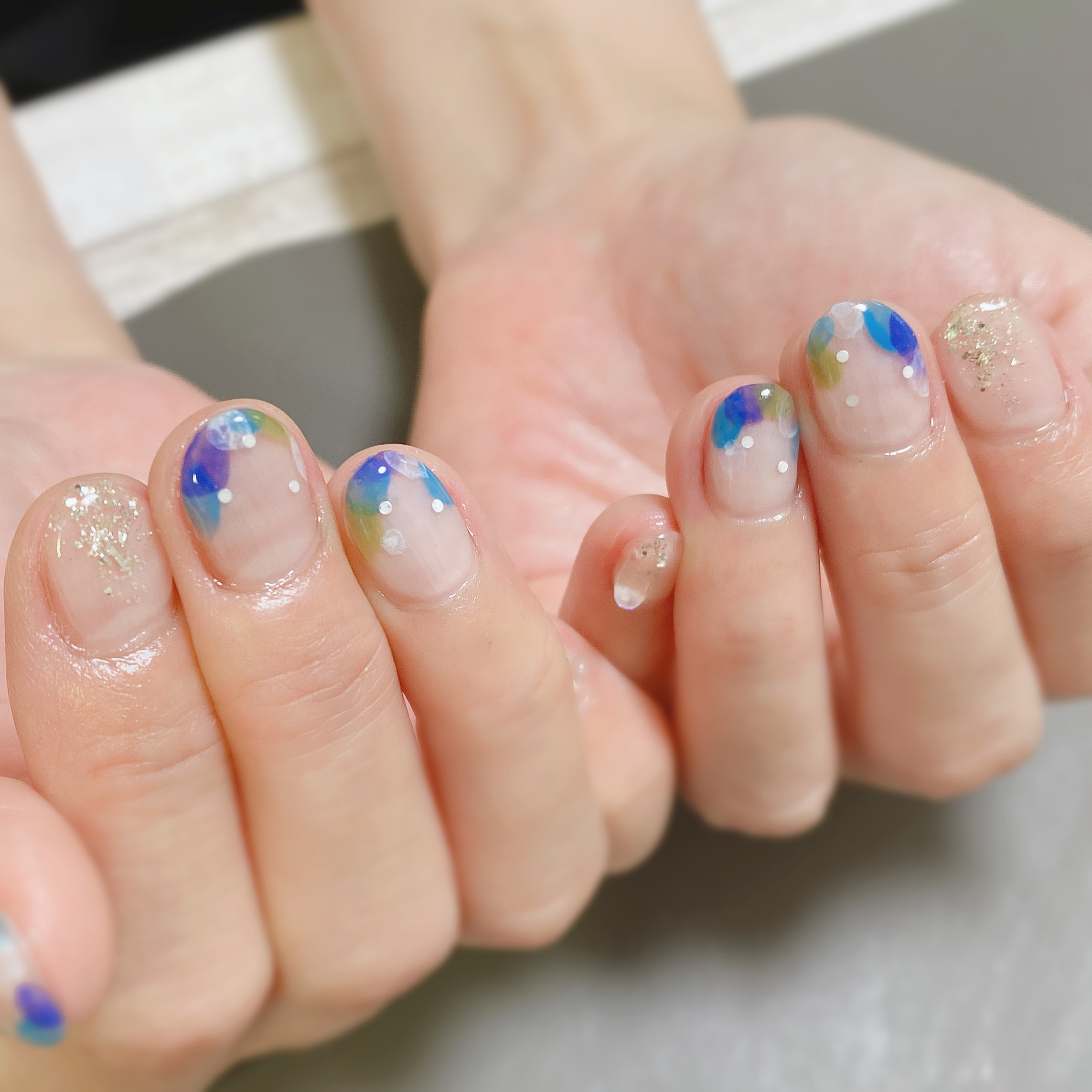 ブルーネイル