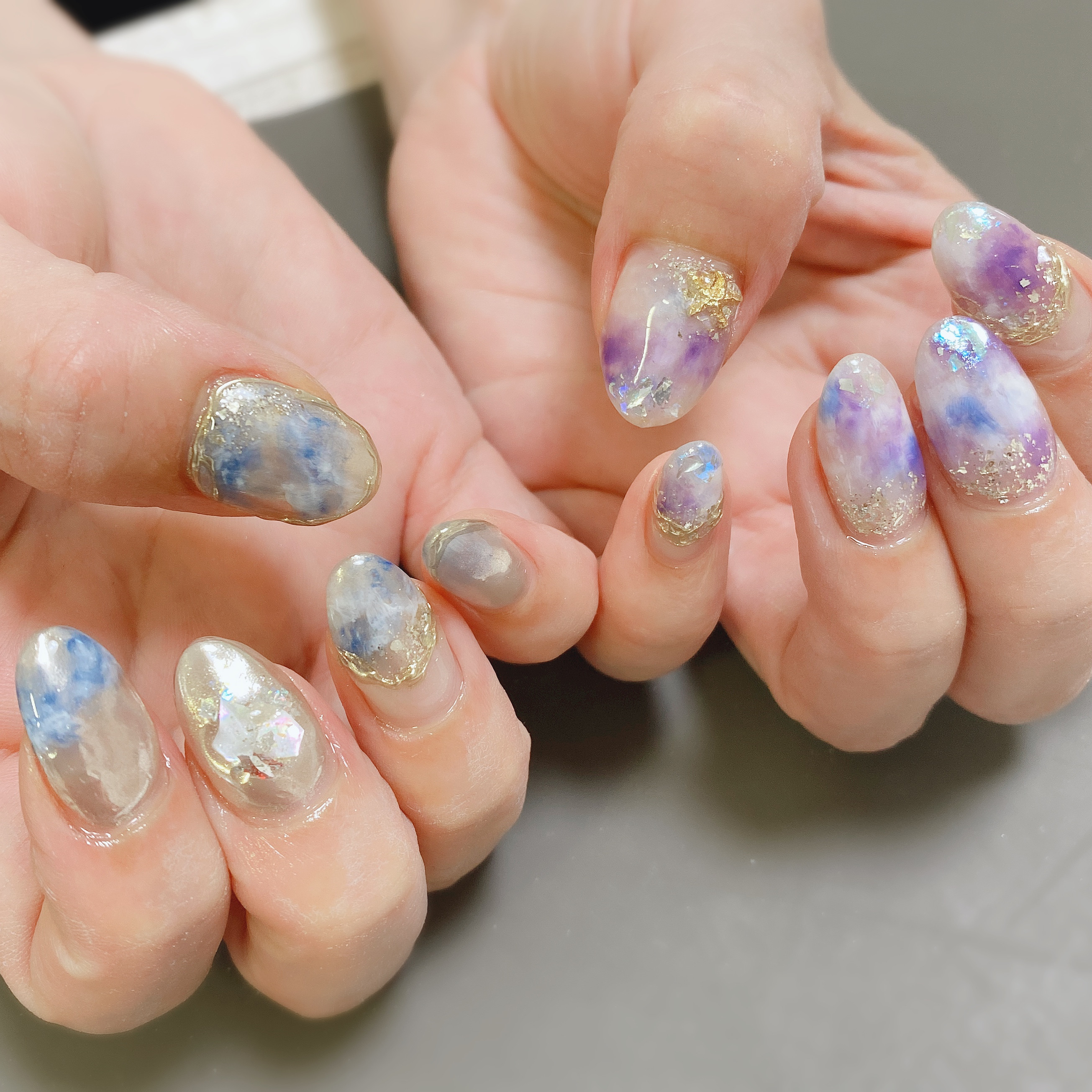 ニュアンスネイル