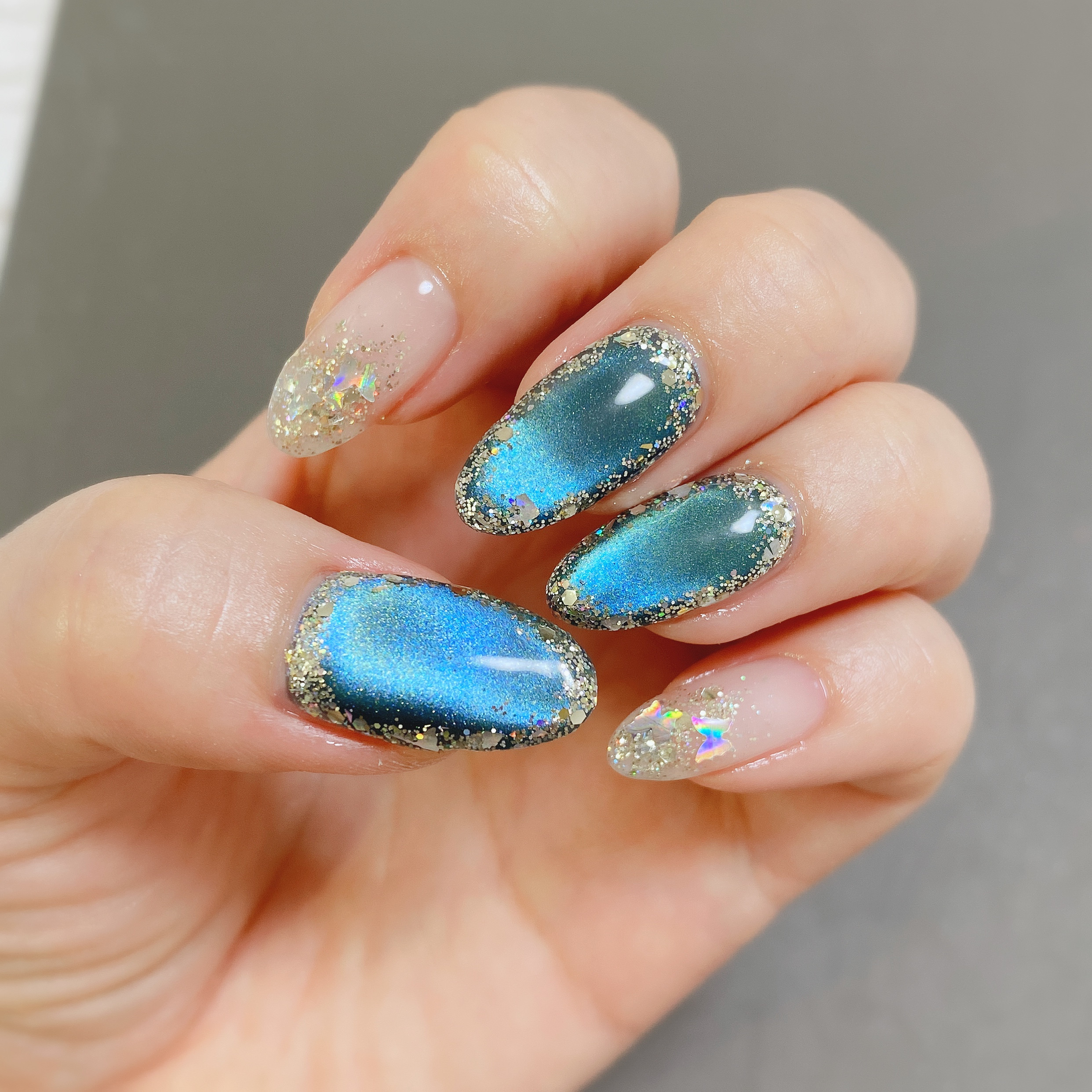 マグネットネイル