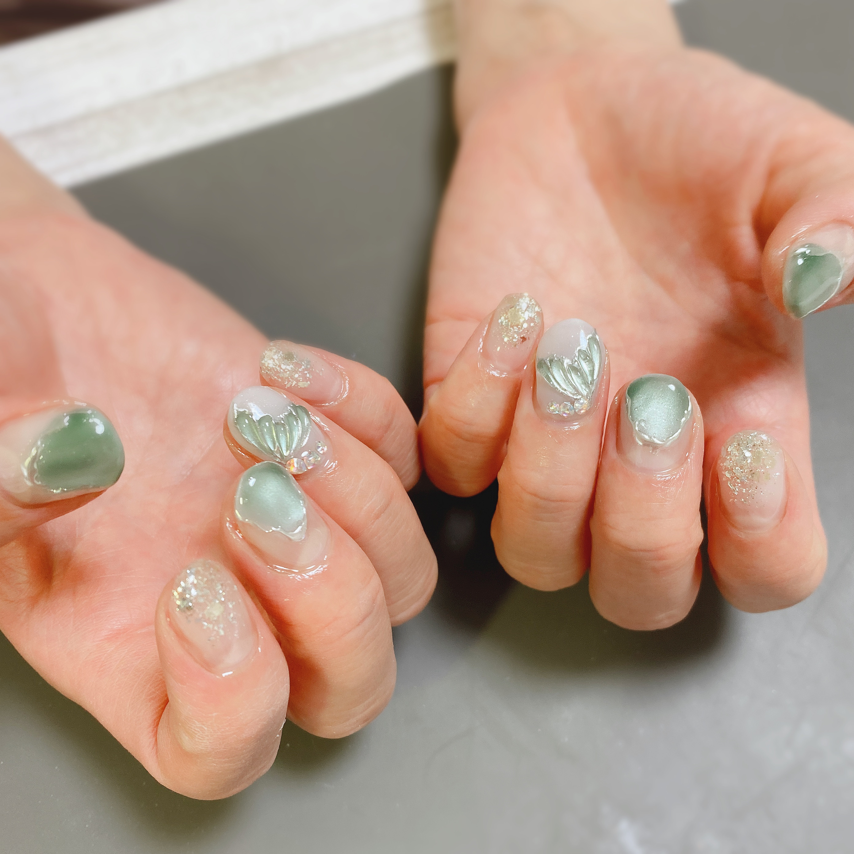 マーメイドネイル