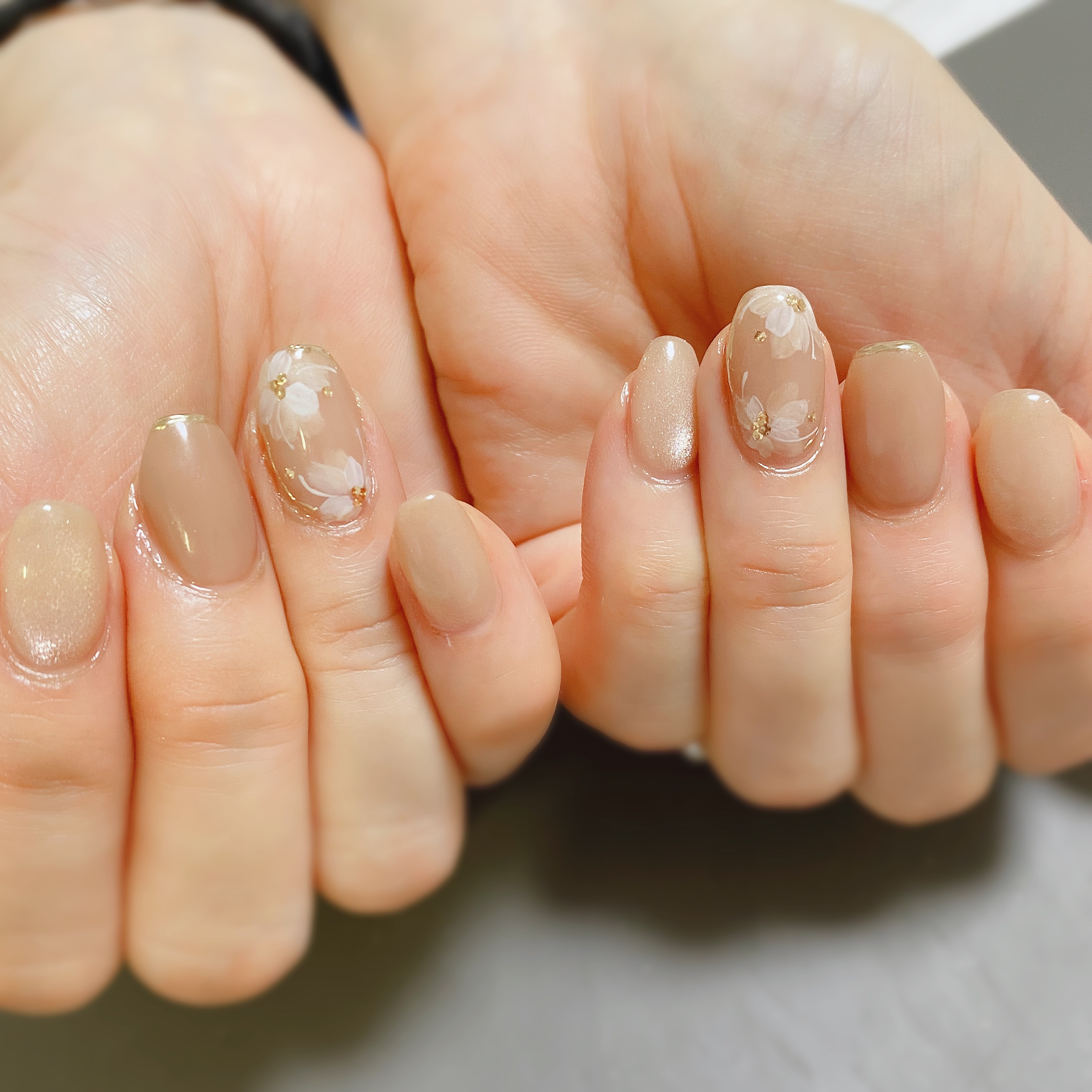 フラワーネイル