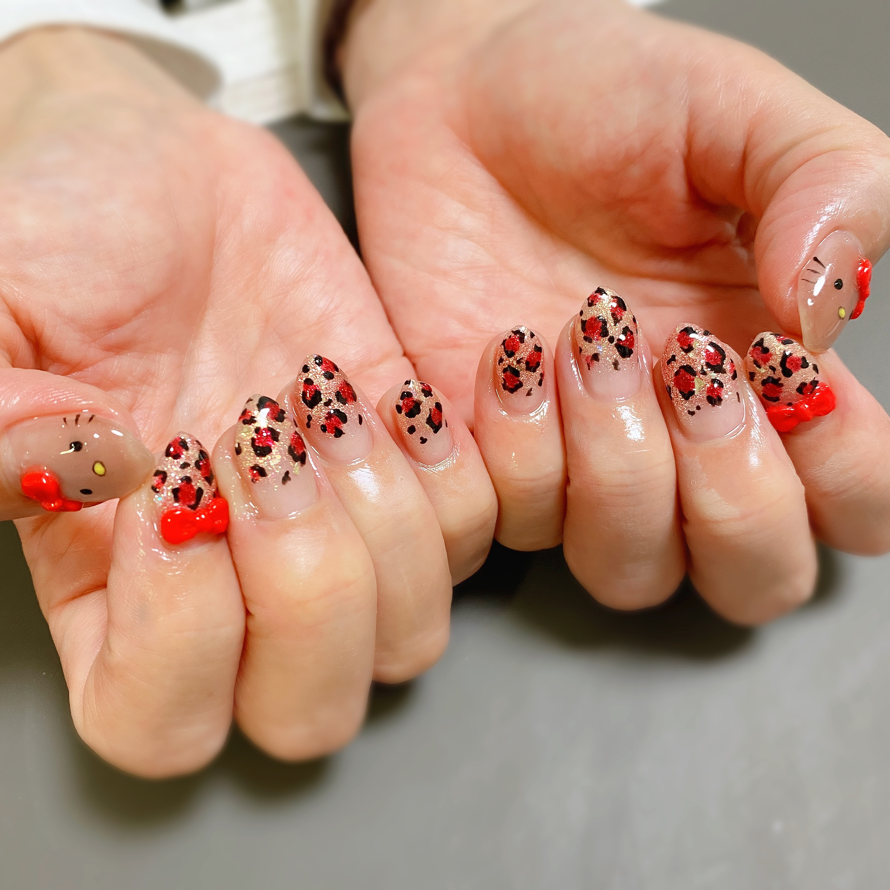 レオパードネイル