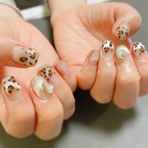 レオパードネイル