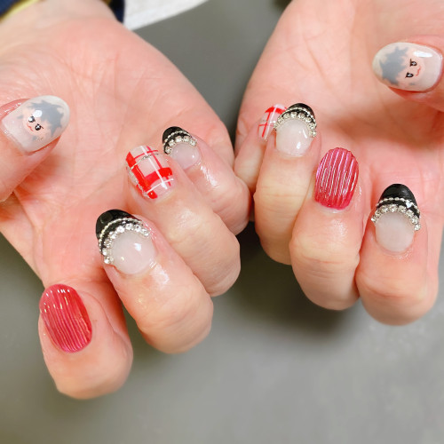 レッド×ブラック