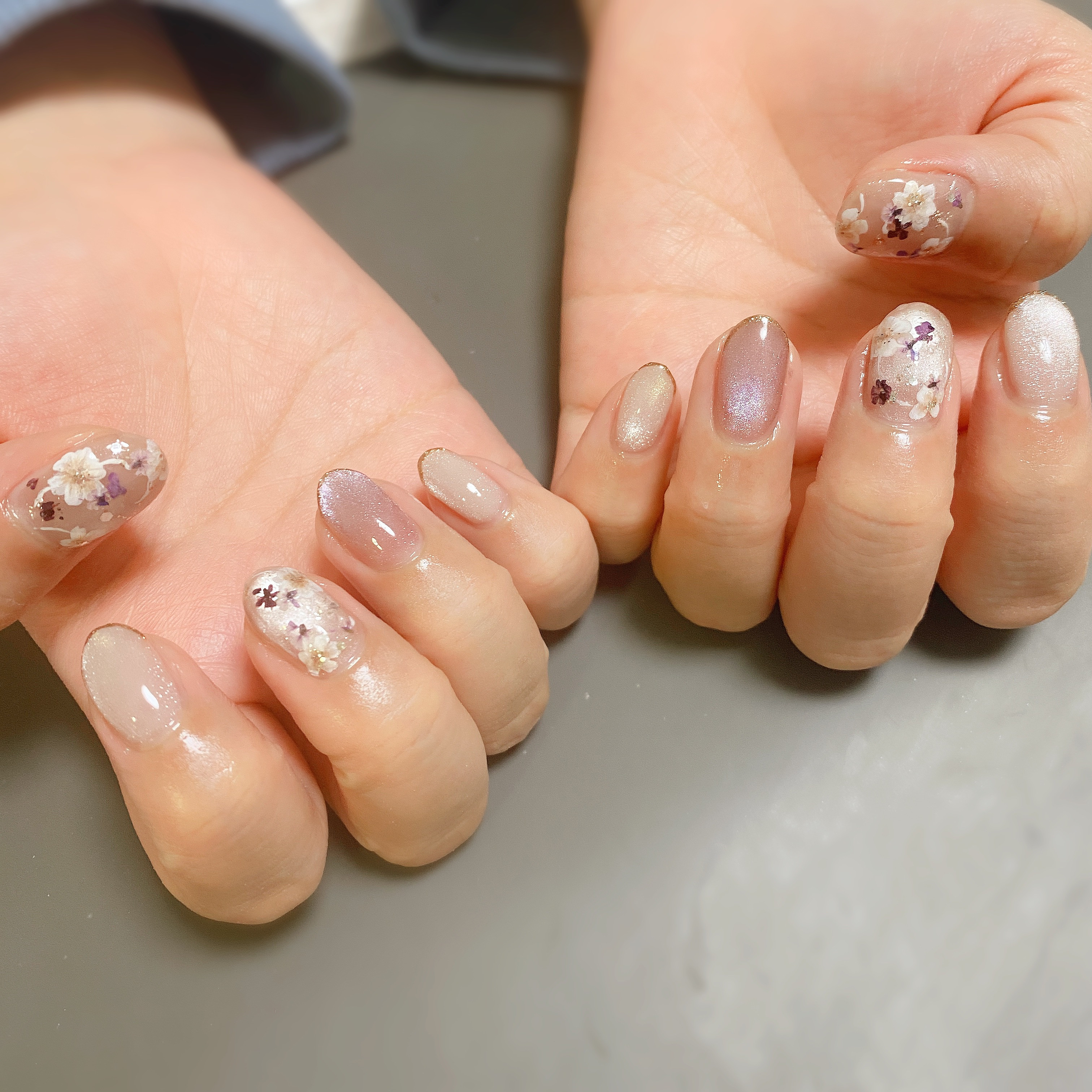 フラワーネイル