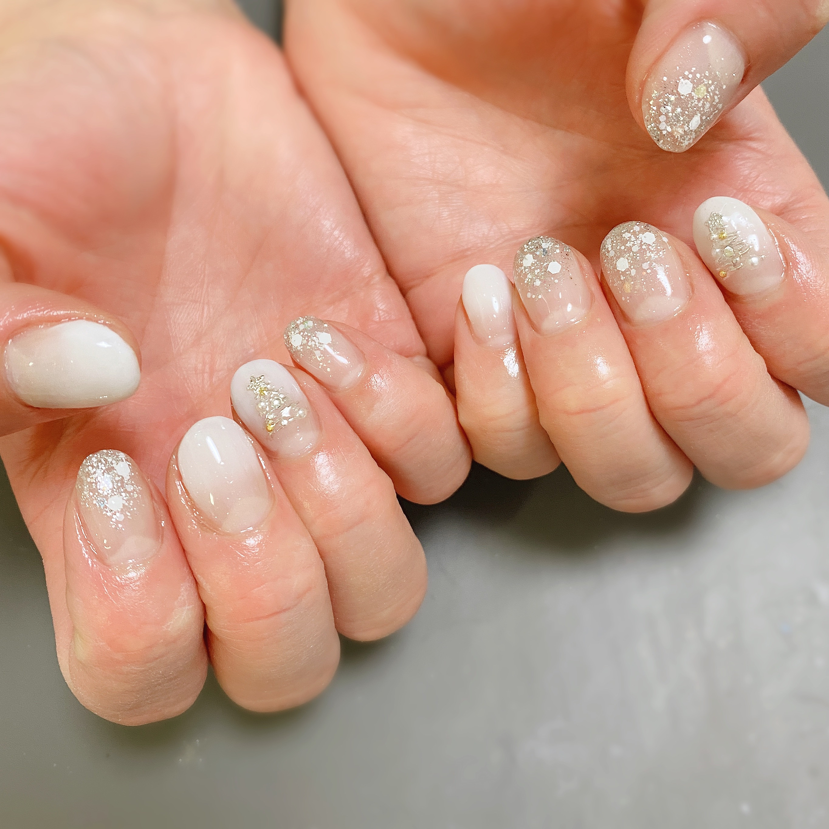 ホワイトネイル