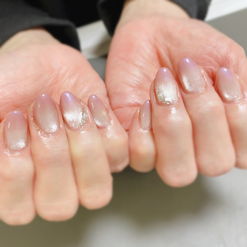 ピンクグラデーション