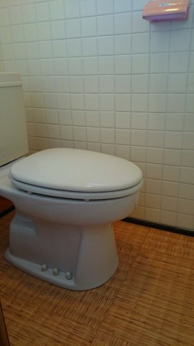 戸建て６号棟トイレ