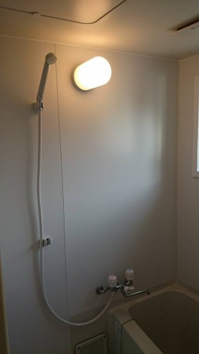 戸建て６号棟浴室