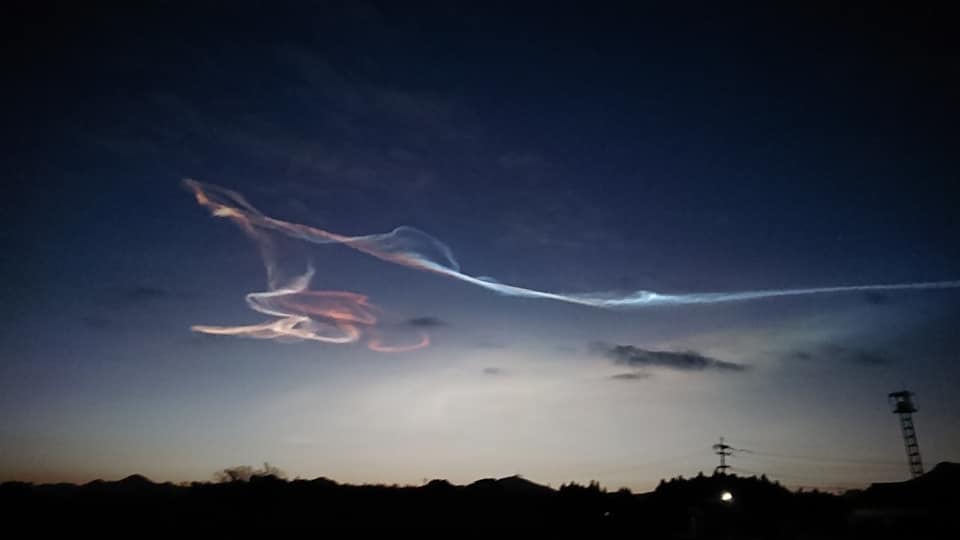 〜夜明け前〜ロケットの軌跡