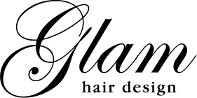 glam hair design