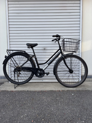 【商談中‼︎】26インチ　LEDオートライト軽快車　前後タイヤ良品!  防犯登録料込‼︎ 商談中‼︎】☆前後タイヤ良品☆ 26型 内装3段 LEDオートライト 軽快車