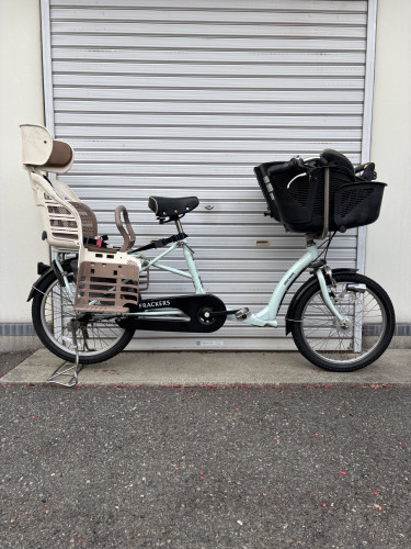 整備士による点検済み】 ☆前後タイヤ中古品☆ 700C クロスバイク 防犯