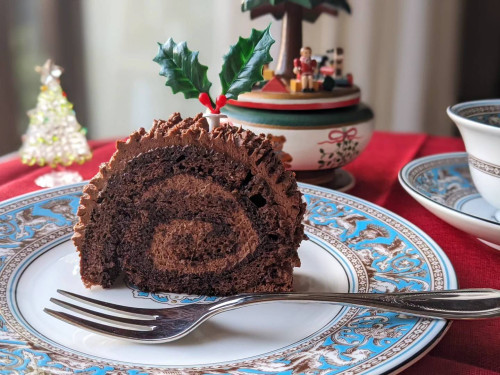2023 クリスマス チョコレートのブッシュドノエル ②.jpg