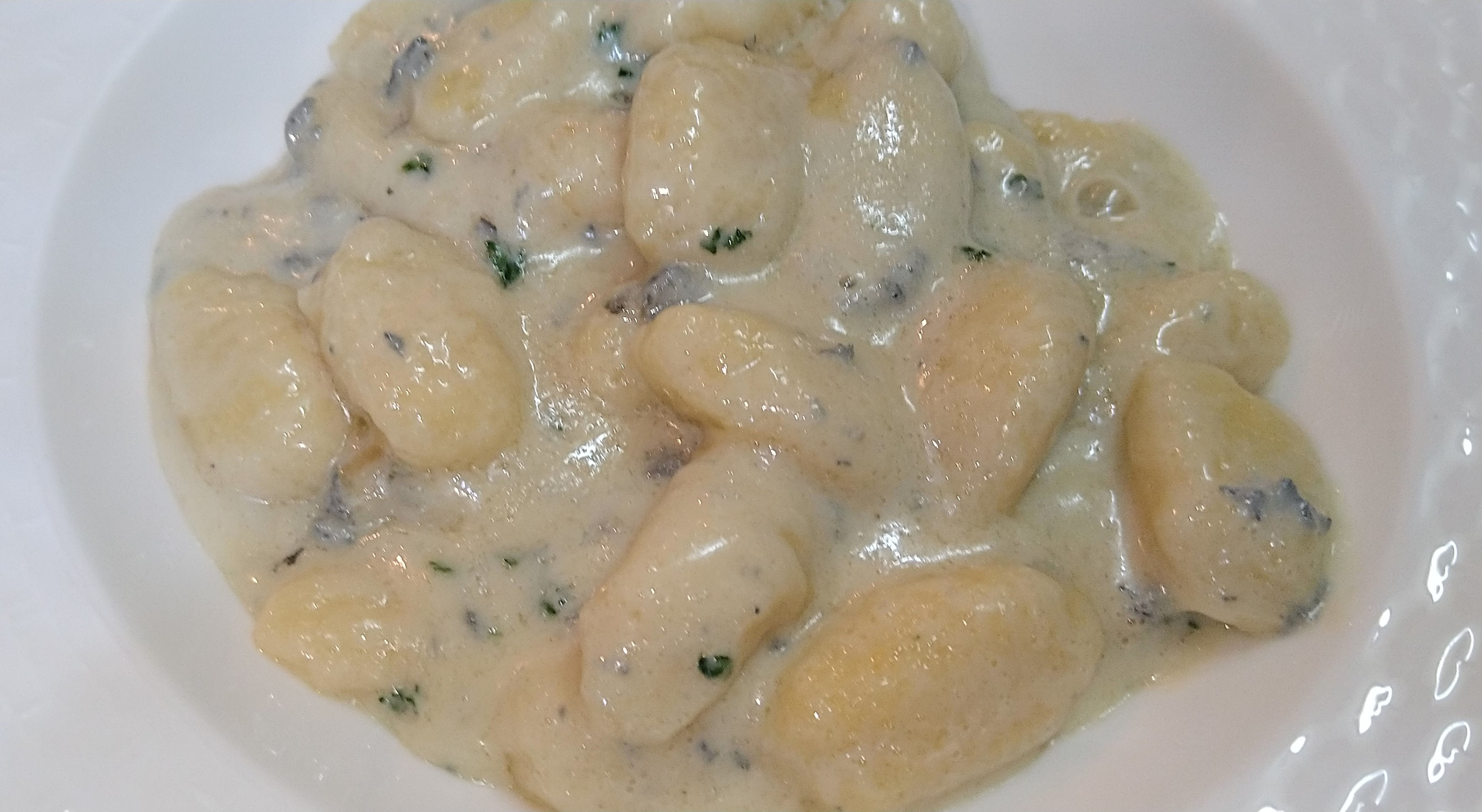 ゴルゴンゾーラのニョッキ