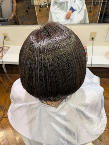 究極の　アルカリ酸熱　メテオ　スーパートリートメント　（アンチエイジング美髪再生とサラツヤ美髪再生）　　