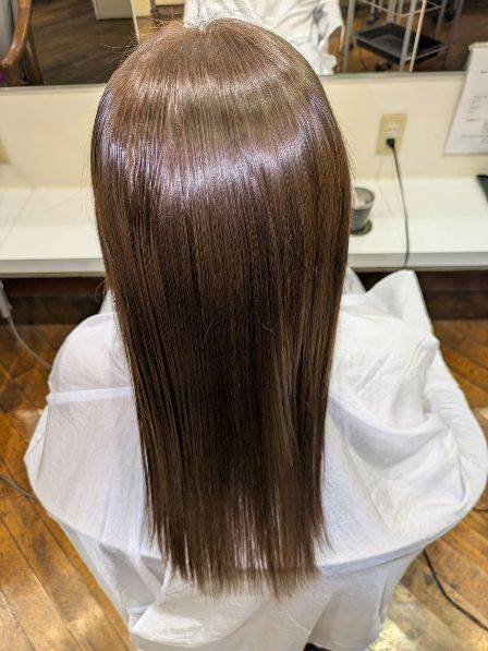 ネオメテオ　　究極の縮毛矯正