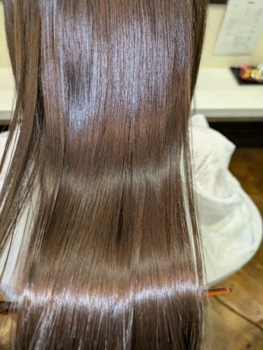 ネオメテオ　　究極の縮毛矯正