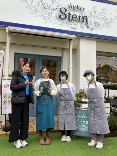 【Cafe Stem】テレビ出演のお知らせ