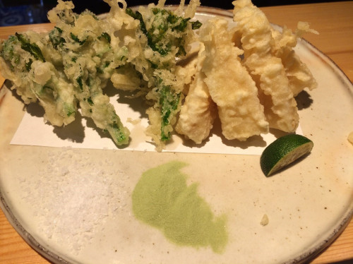 春野菜天ぷら盛り