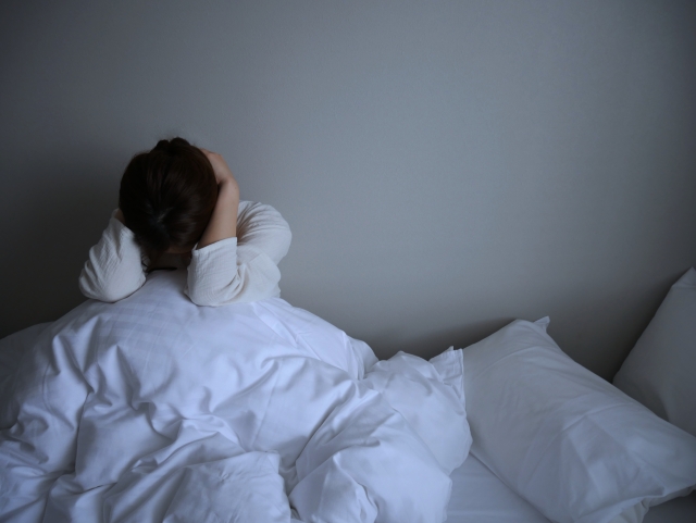 不眠症 - 自律神経整体/かしの木治療院