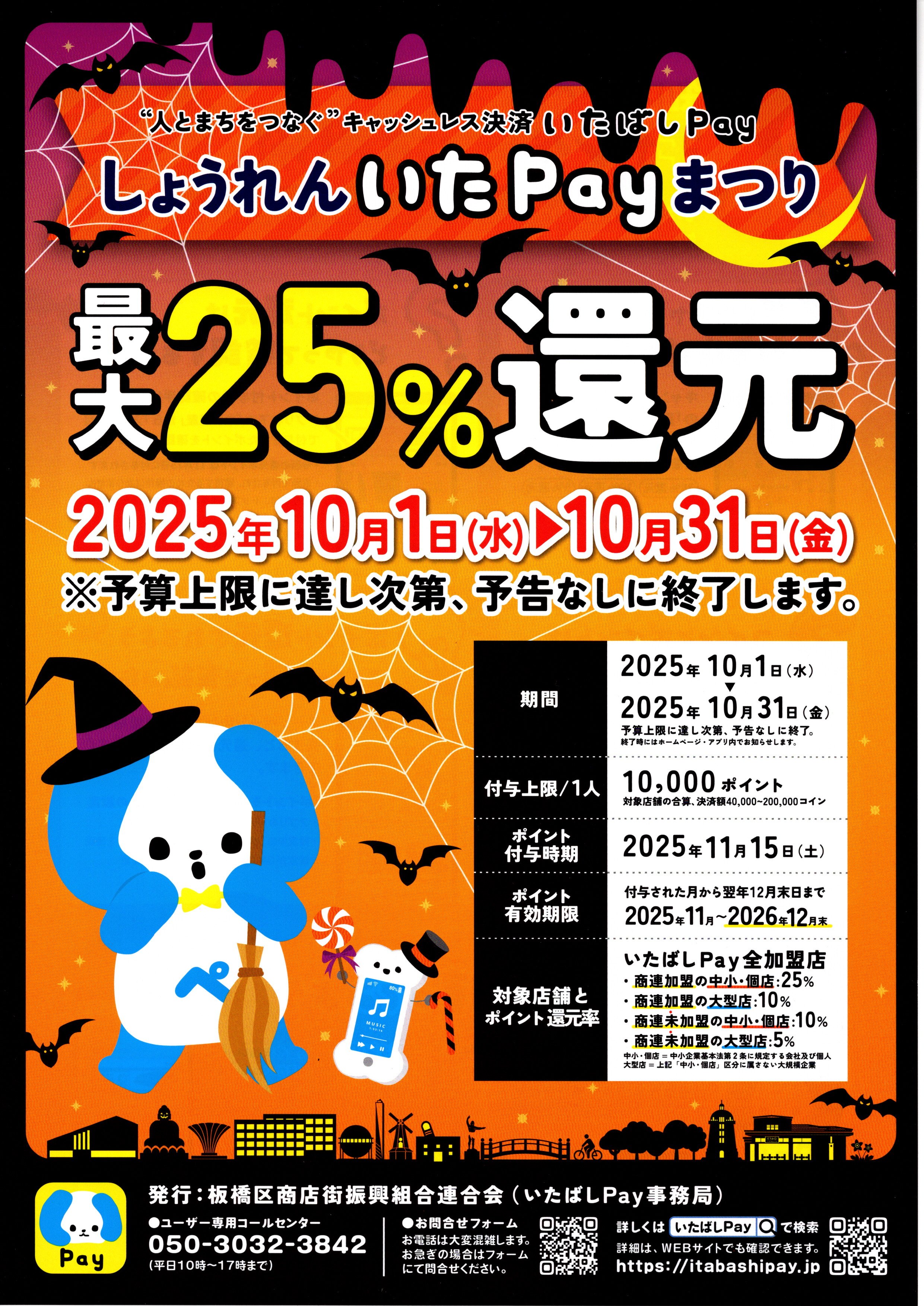 「しょうれん いたpay まつり」・・・始まります！