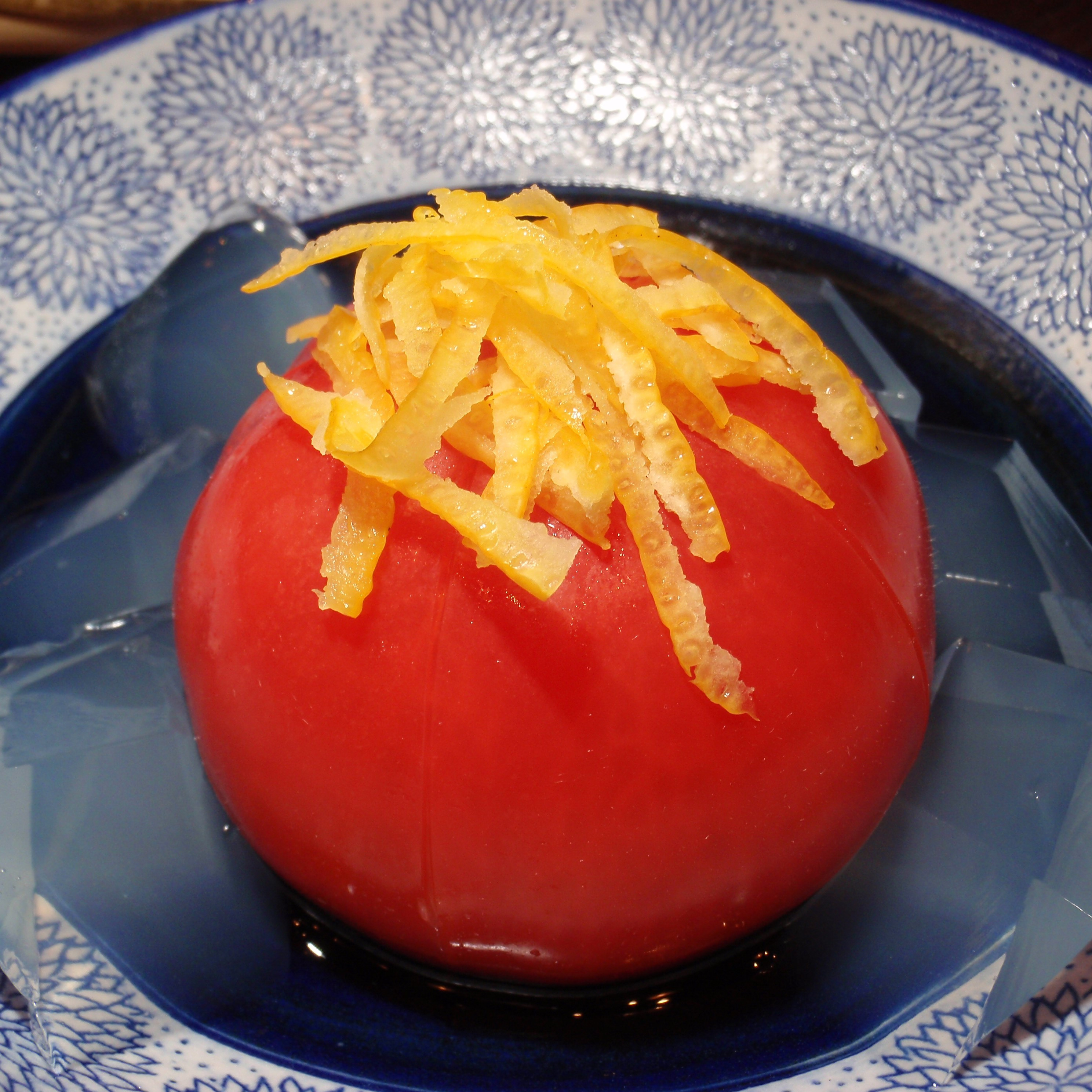 「柚子ジュレトマト」 欠品 のお知らせ