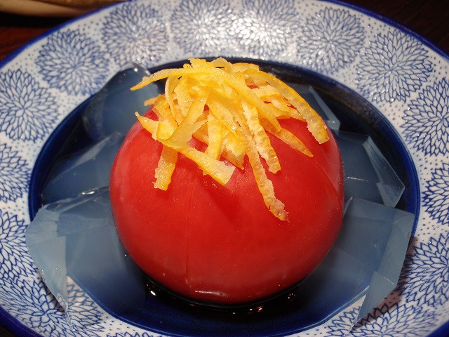 「柚子ジュレトマト」の価格変更のお知らせ