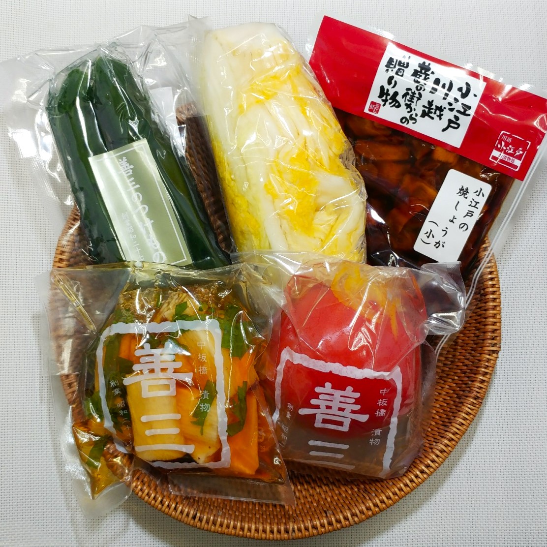 「ギフトセット」…復活しました。